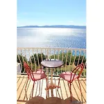 Appartamento In With Sea View, Balcony, Air Conditioning, Wi-fi *
